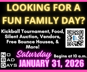 No Bad Days Foundation Event 1/26